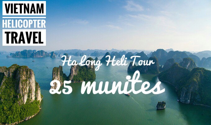 Exploring Ha Long with only 25 minutes