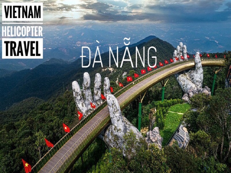Danang city scenic tour by Vietnam Helicopter Travel
