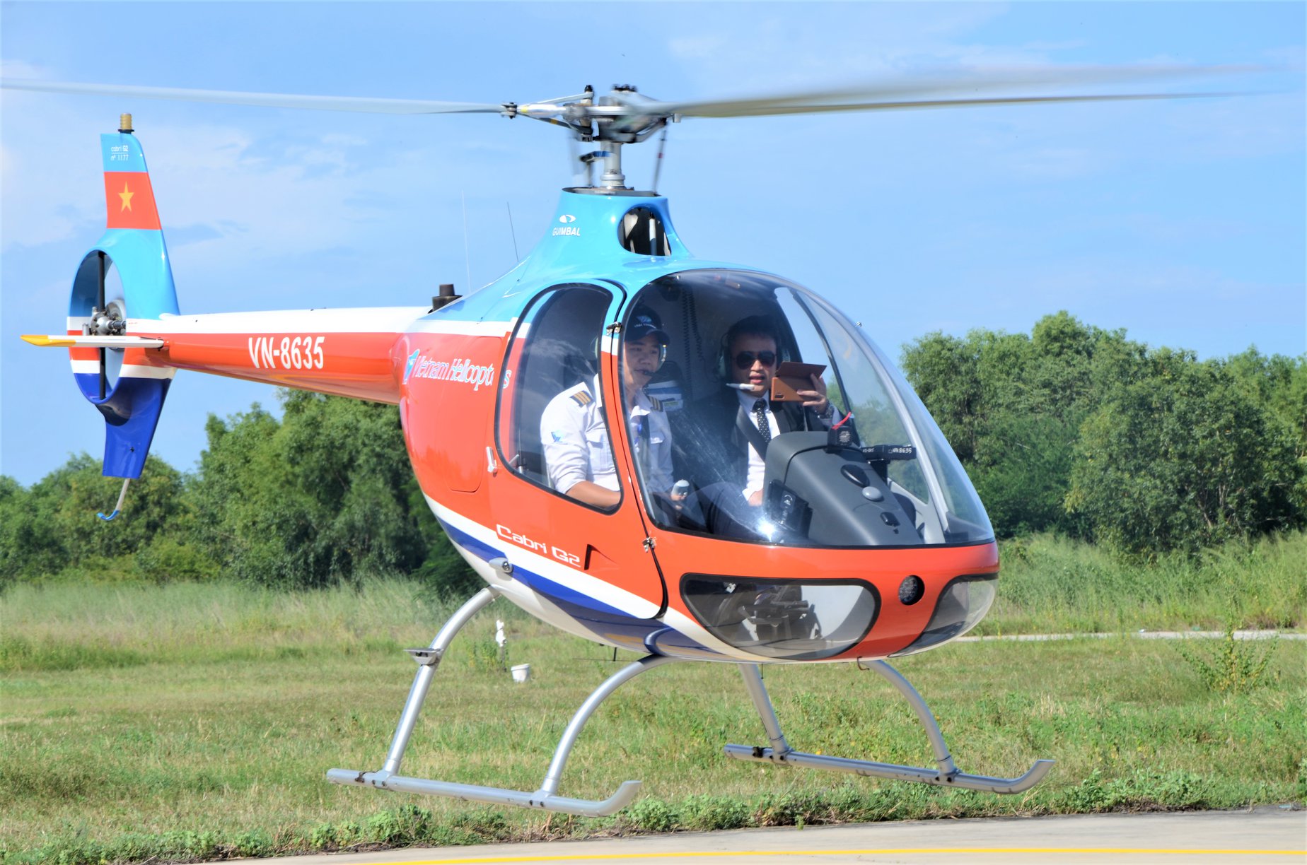 Scienic Flights on Helicopters around Vung Tau City