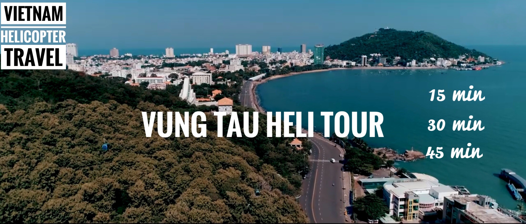 Vung Tau Helicopter Tour For Panoramic Sightseeing